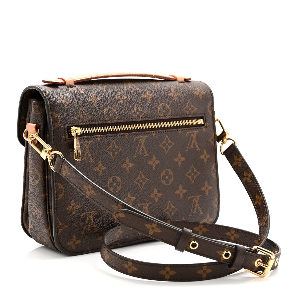 Louis Vuitton Monogram Pochette Metis