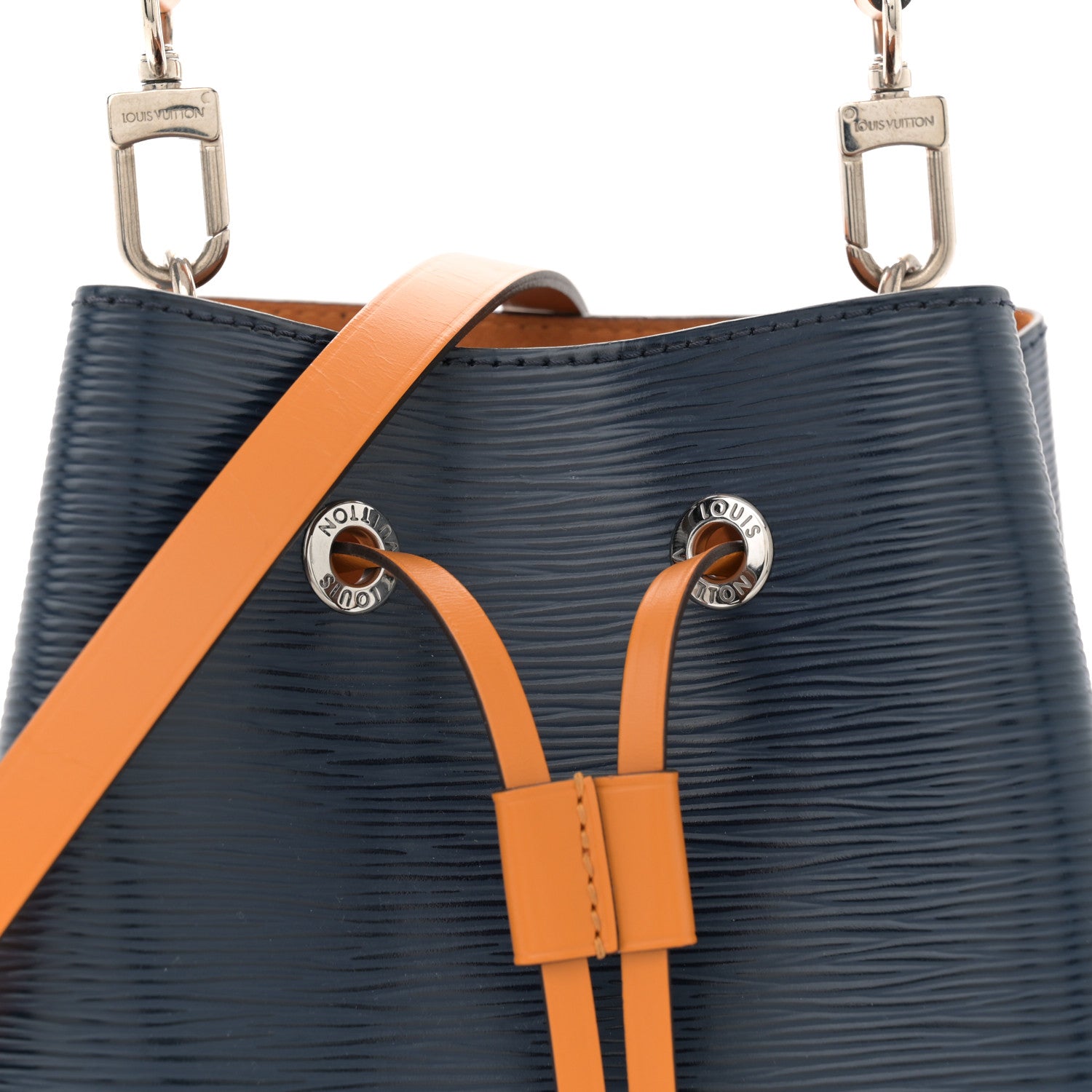 Louis Vuitton Epi Neonoe BB Indigo Safran