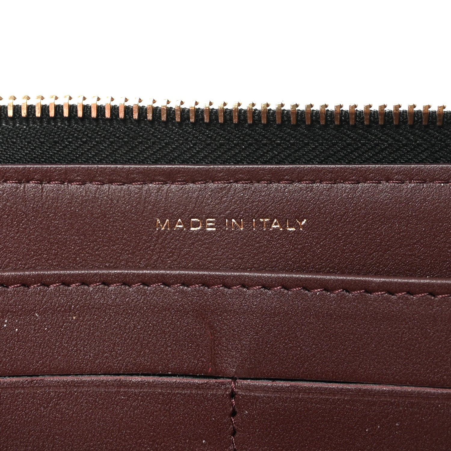 Caviar Quilted Large Gusset Zip Around Wallet Black