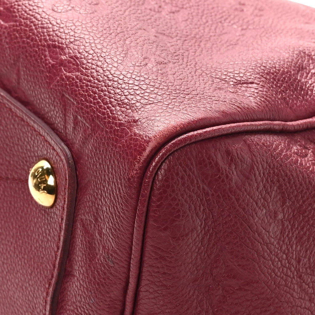 Louis Vuitton Empreinte Speedy Bandouliere 30 Aurore