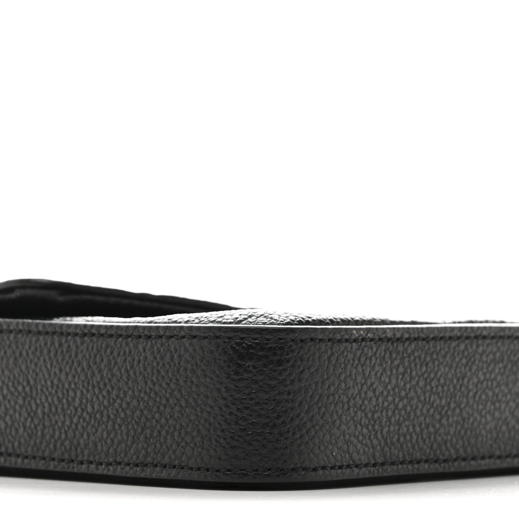 Louis Vuitton Empreinte Pochette Felicie Chain Wallet Black