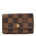 Louis Vuitton Damier Ebene Multicles 6 Key Holder