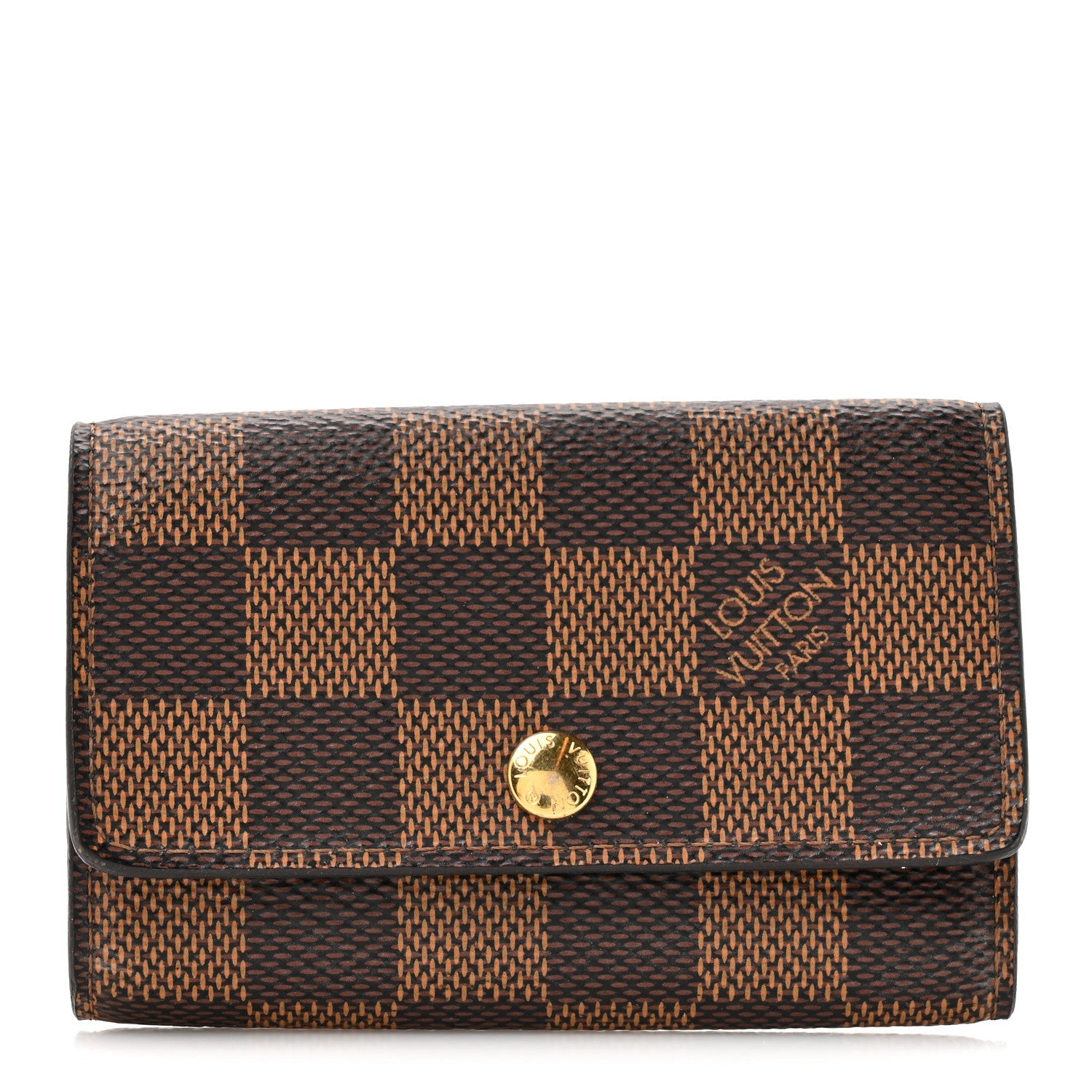 Louis Vuitton Damier Ebene Multicles 6 Key Holder