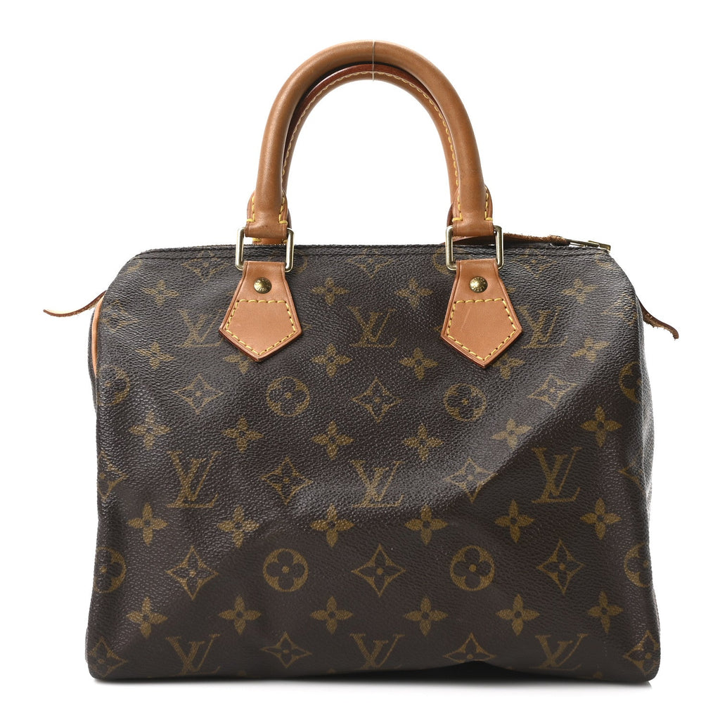 Louis Vuitton Monogram Speedy 25