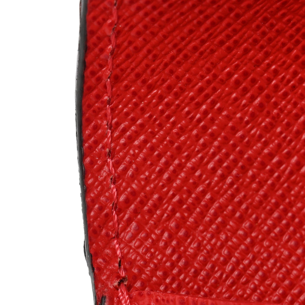 Louis Vuitton Monogram Sarah Multicartes Coquelicot