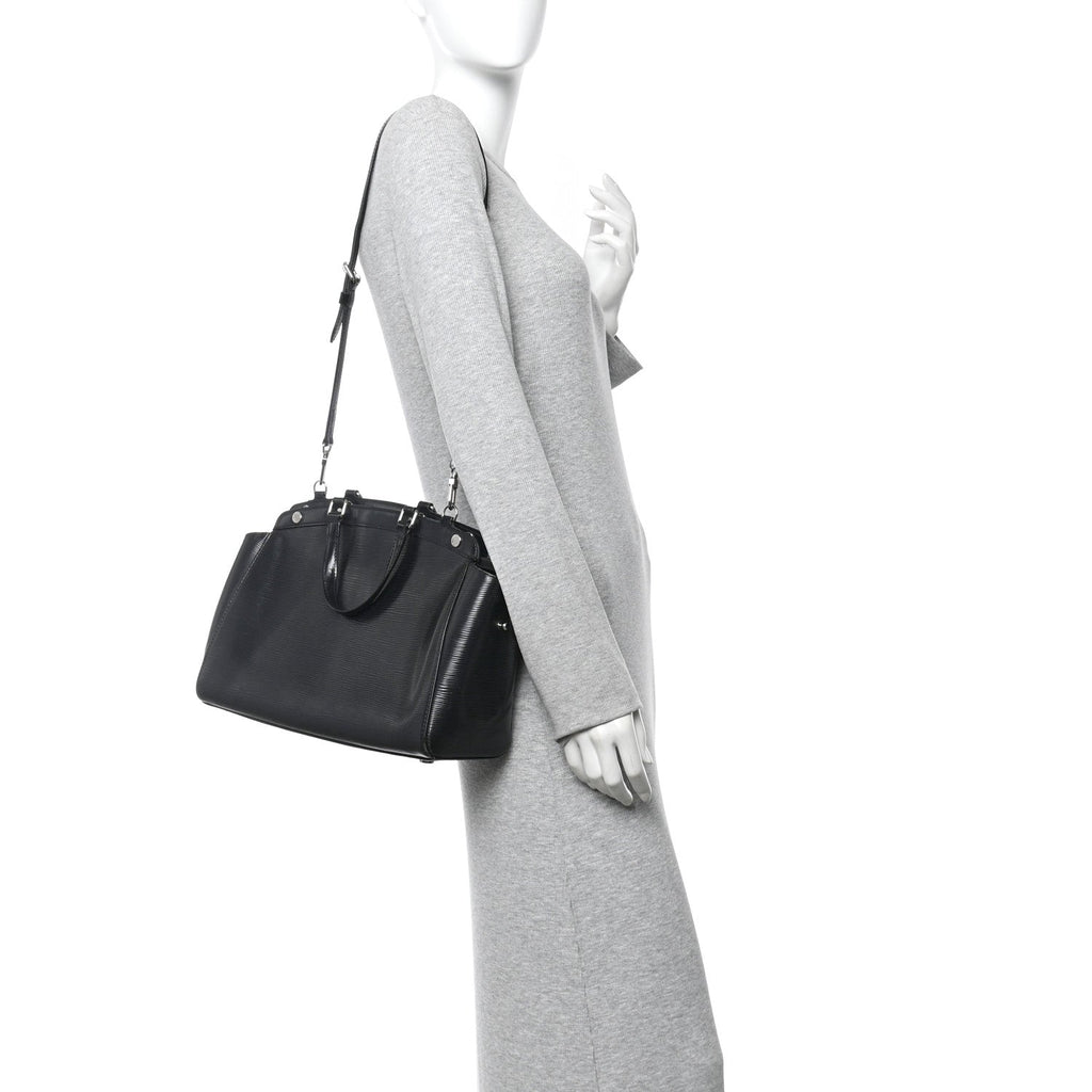 Louis Vuitton Epi Brea MM Black