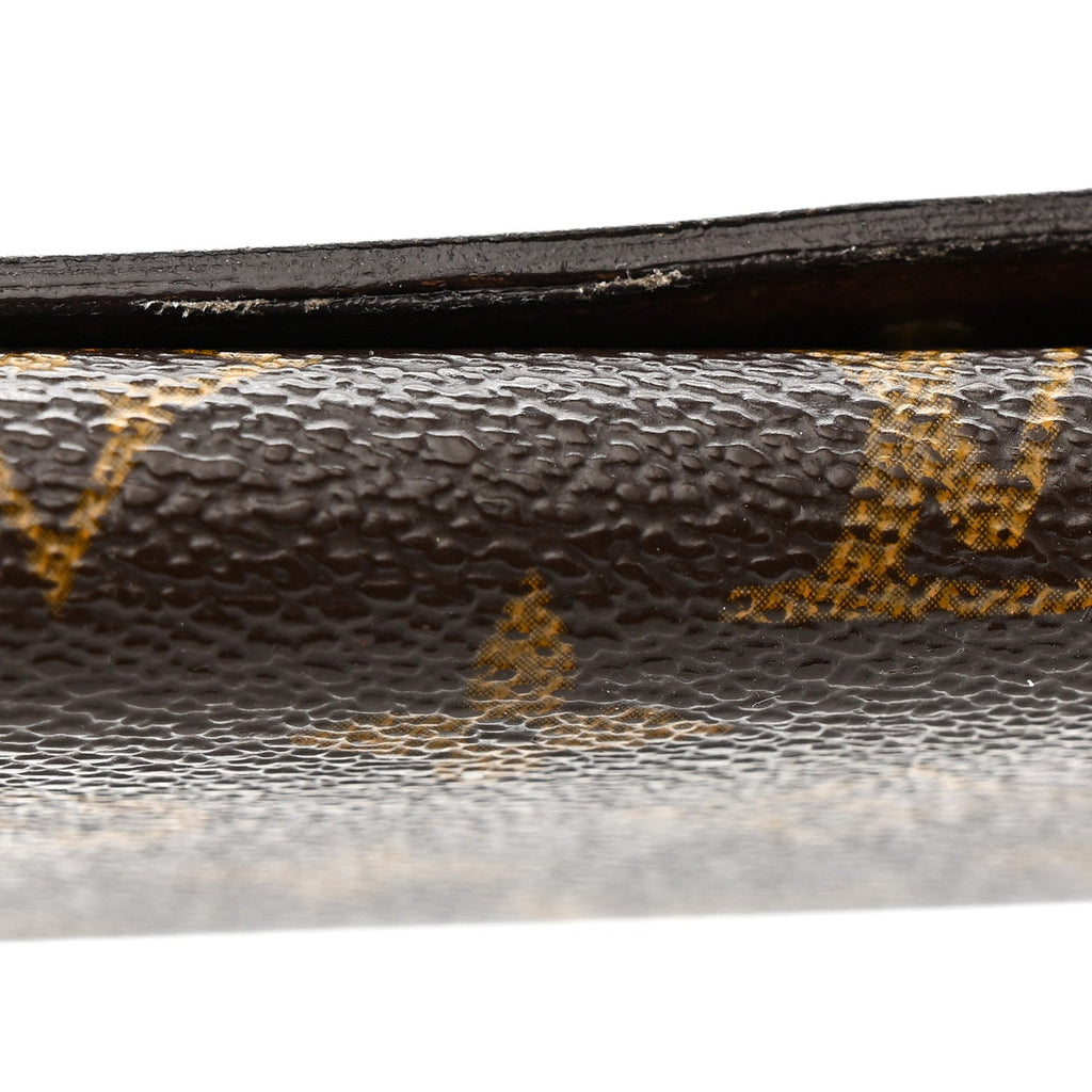 Louis Vuitton Monogram Porte-Monnaie Tresor Wallet