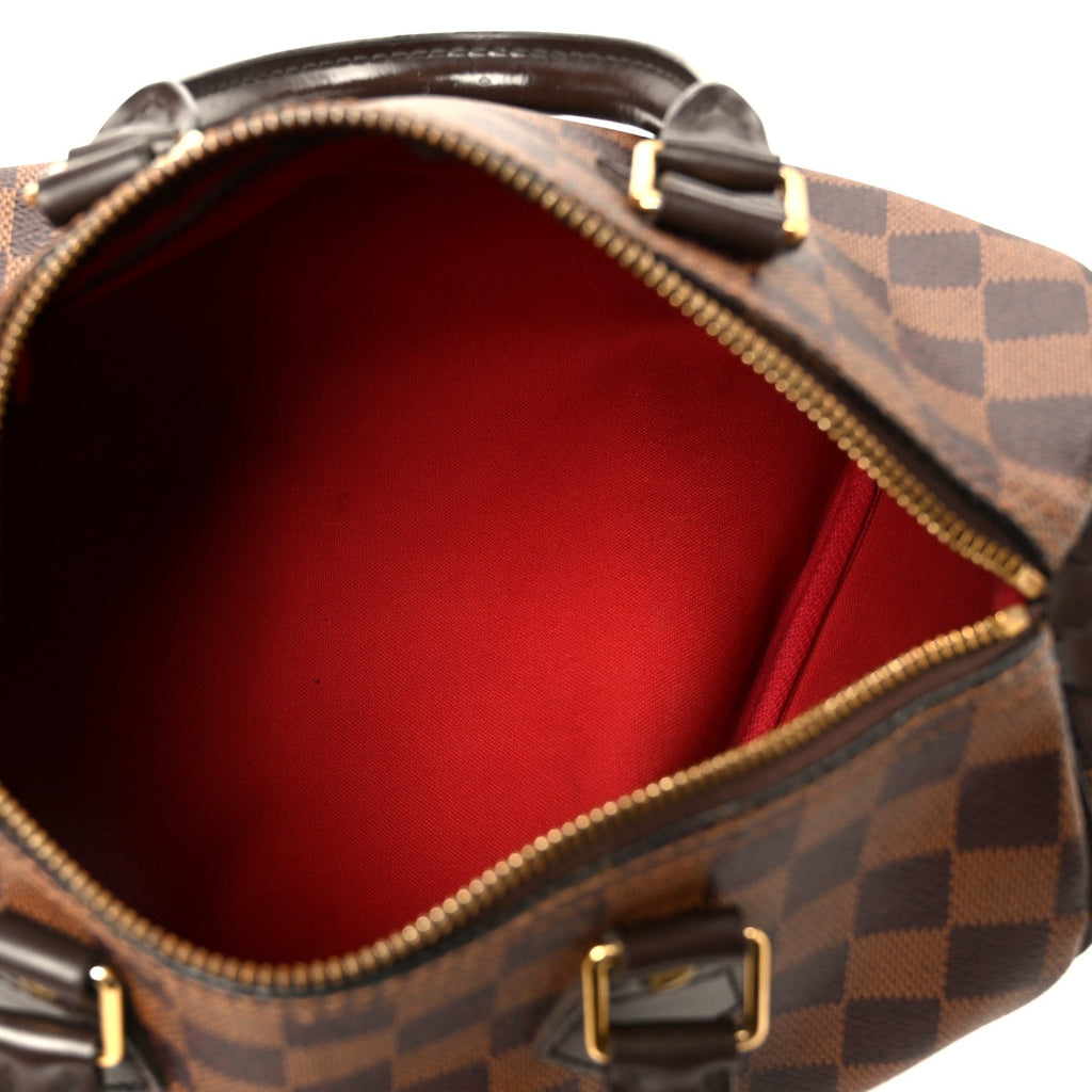 Louis Vuitton Damier Ebene Speedy 25