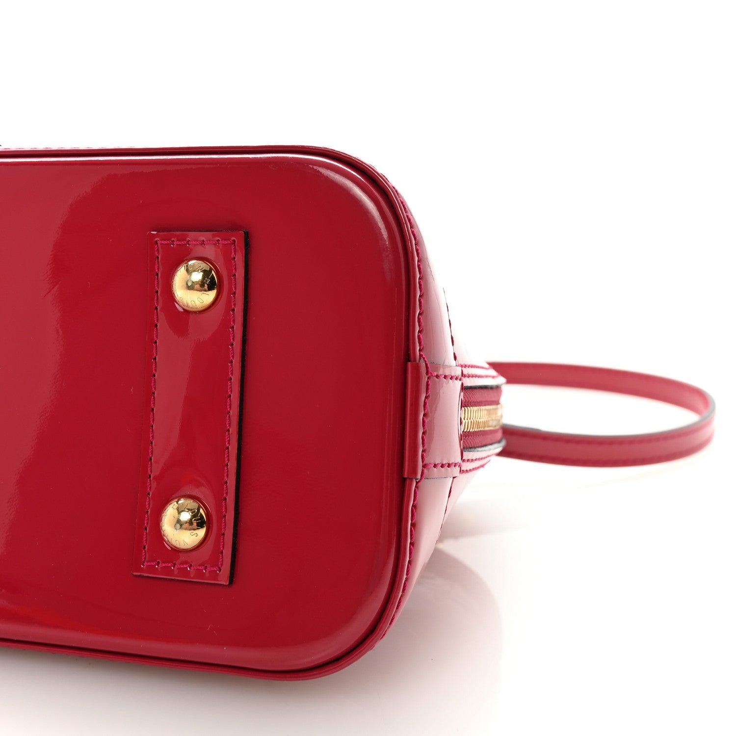 Louis Vuitton Vernis Alma BB Magenta