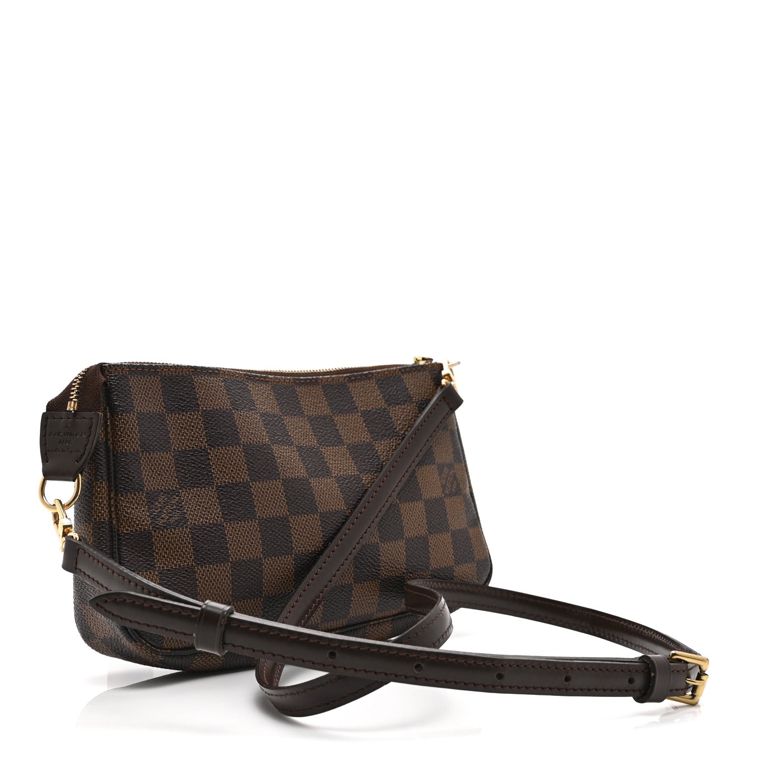 Louis Vuitton Damier Accessories Pochette Long Strap