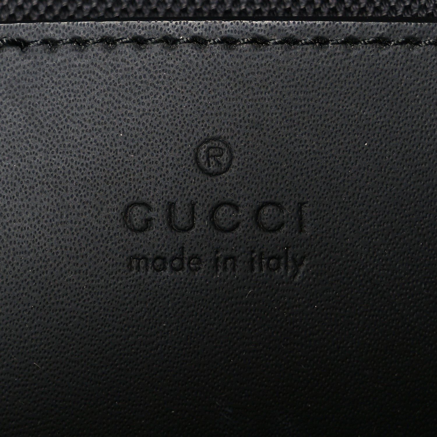 Gucci Denim Cuoio Harness GG Monogram Small Ophidia Dome Shoulder Bag Black Medium Grey