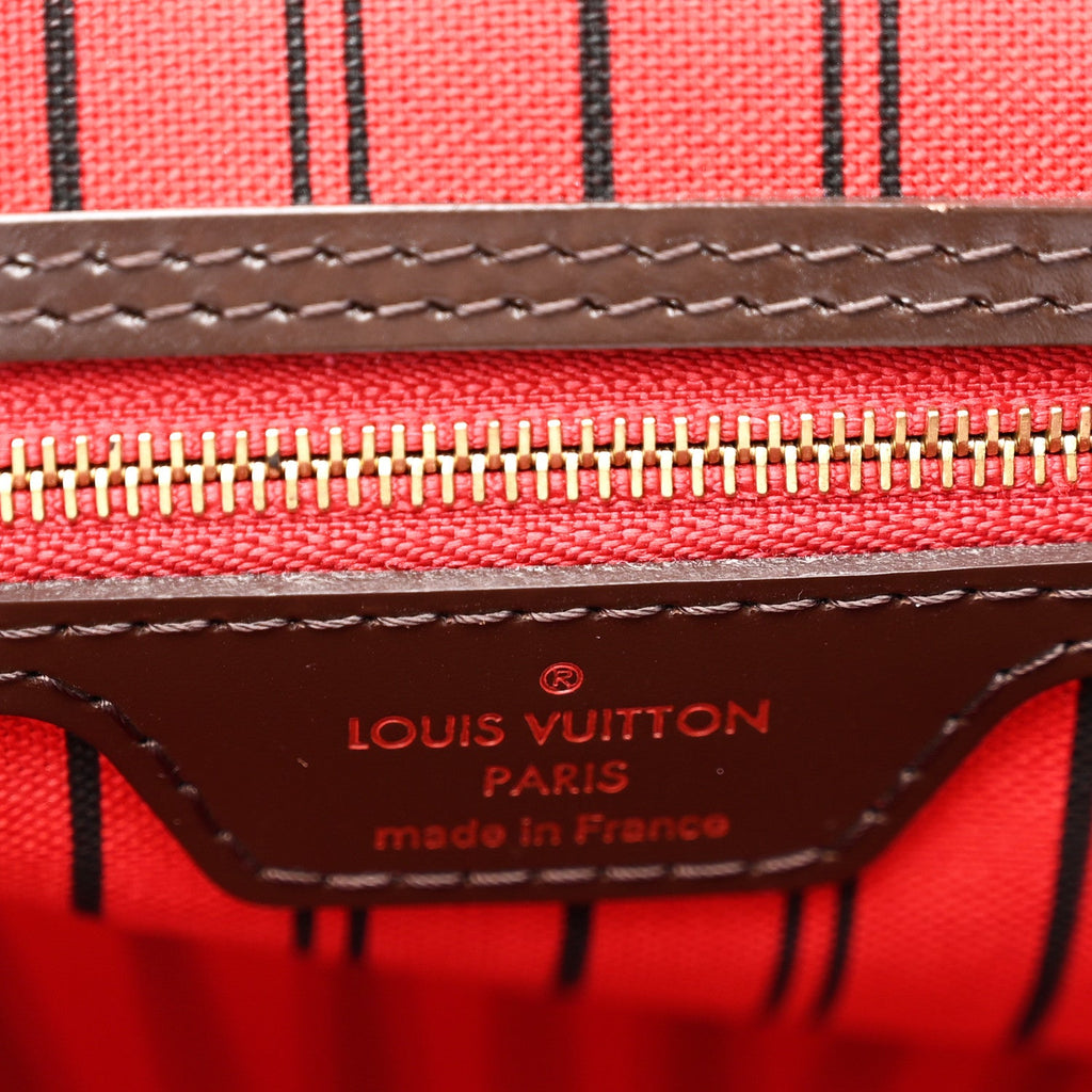 Louis Vuitton Damier Ebene Delightful MM