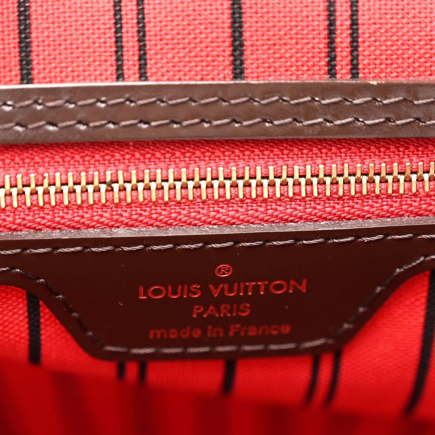 Louis Vuitton Damier Ebene Delightful MM