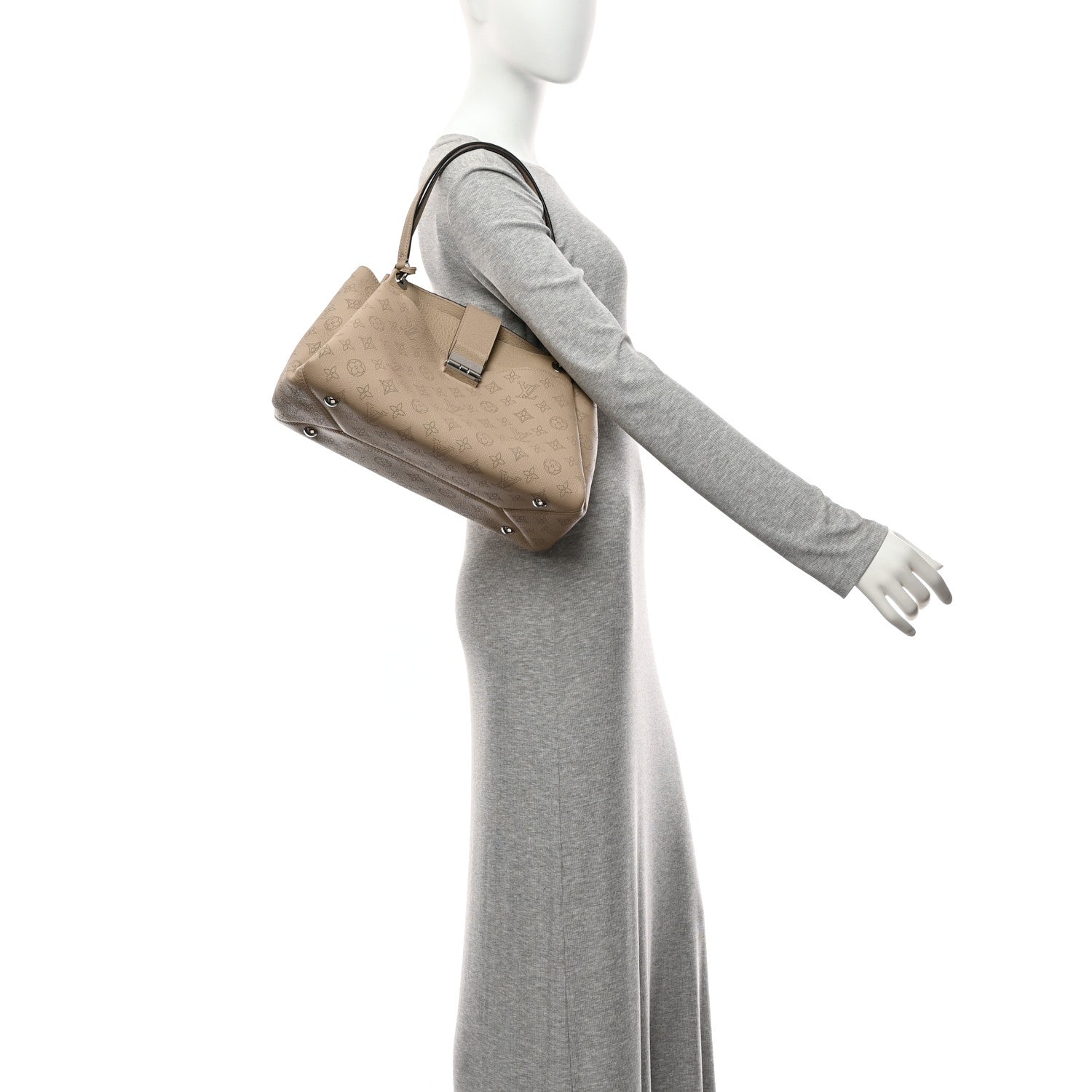 Louis Vuitton Mahina Calfskin Sevres Galet