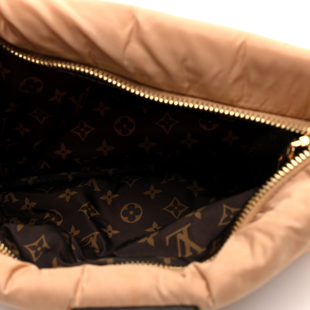 Louis Vuitton Econyl Monogram Pillow Maxi Multi Pochette Accessories Mini Pochette Beige
