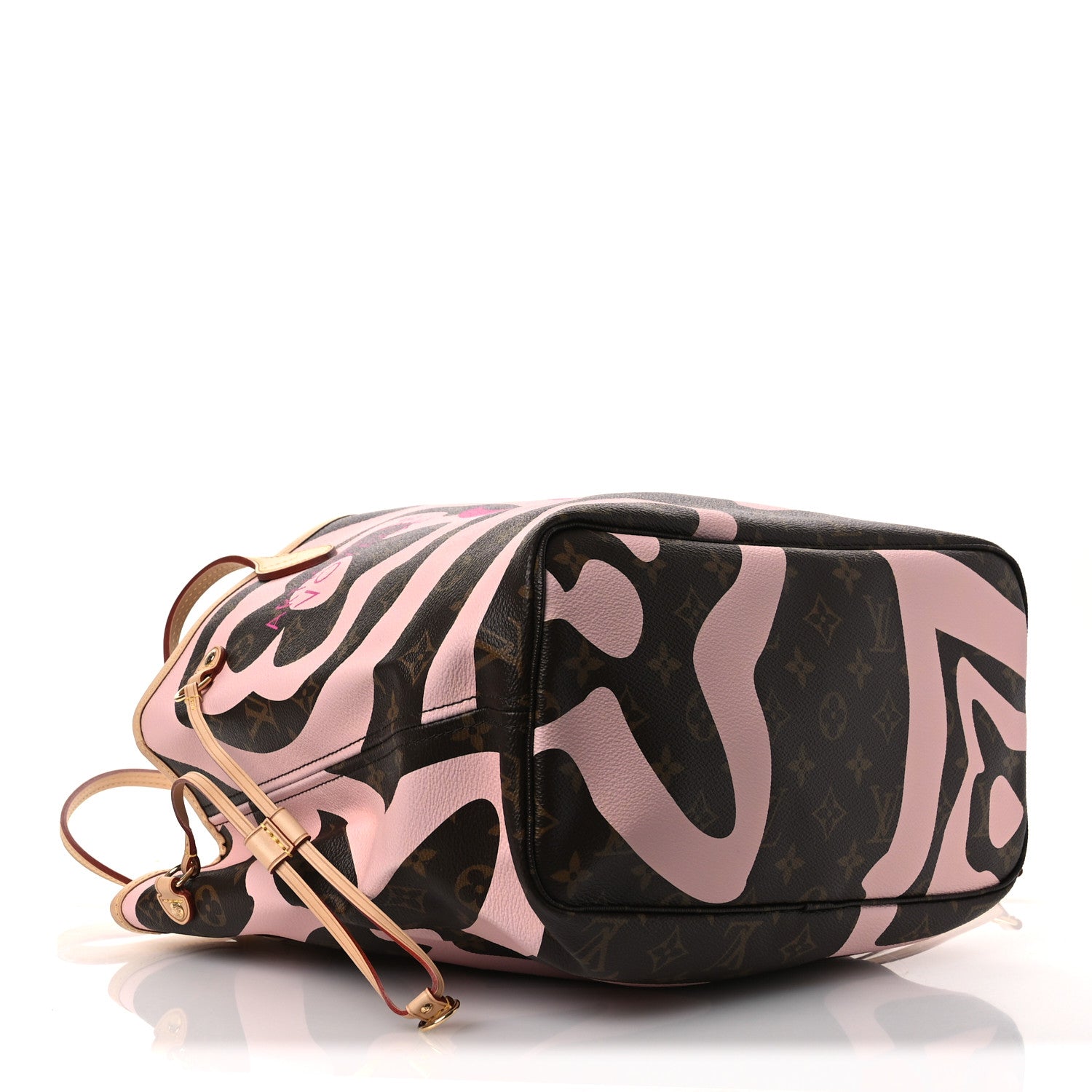 Louis Vuitton Monogram Tahitienne Capri Neverfull MM