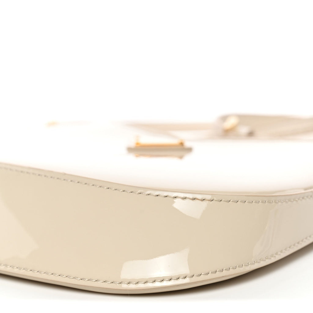 Prada Spazzolato Cleo Shoulder Bag Avorio