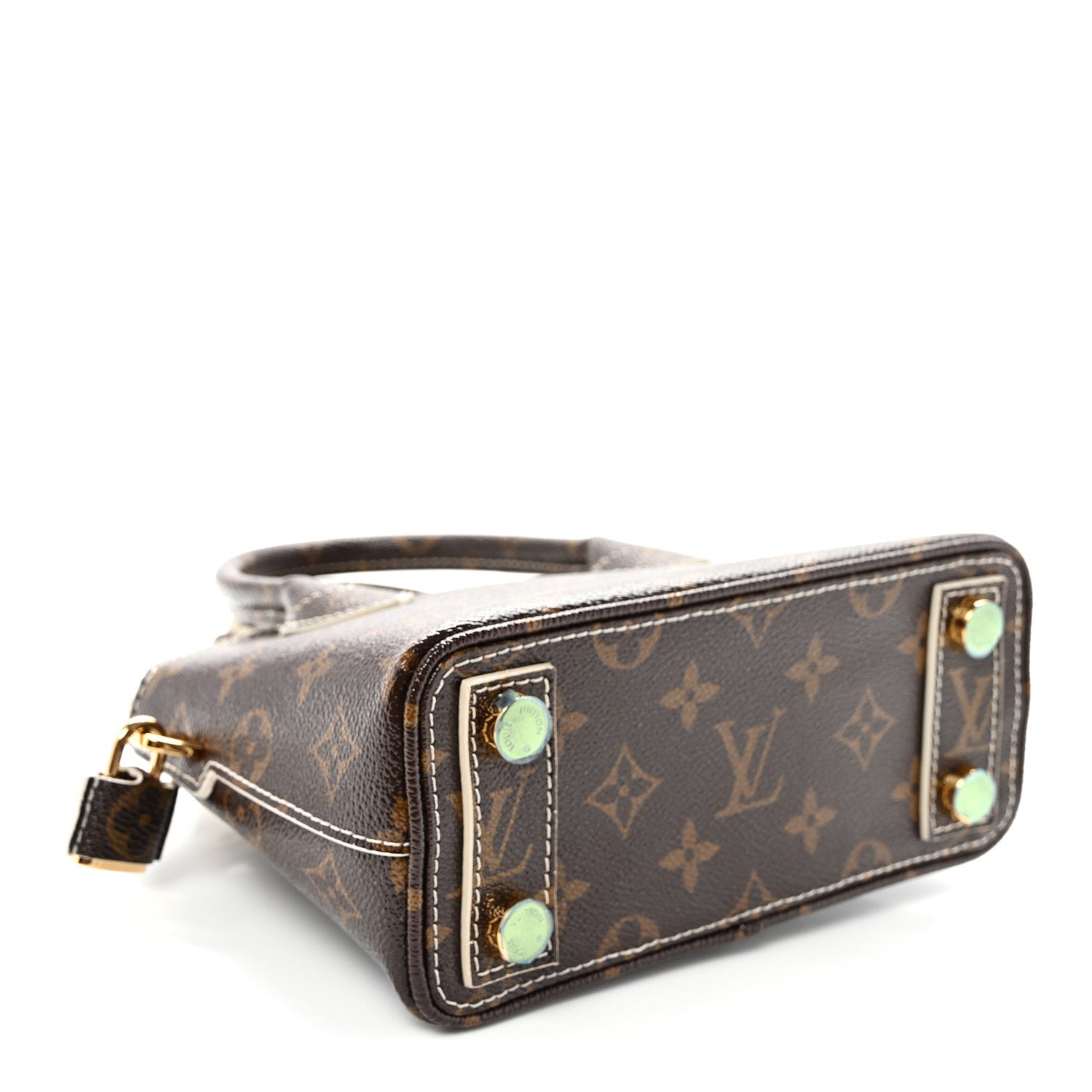 Louis Vuitton Monogram Shine Fetish Lockit BB