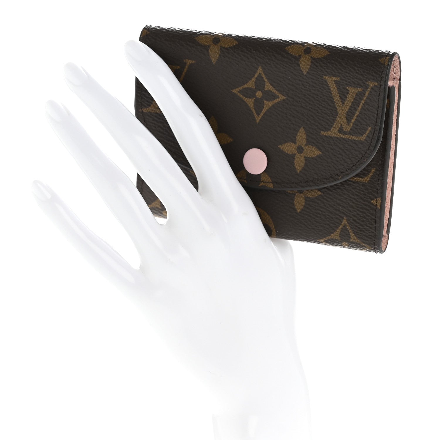 Louis Vuitton Monogram Rosalie Coin Purse Rose Ballerine