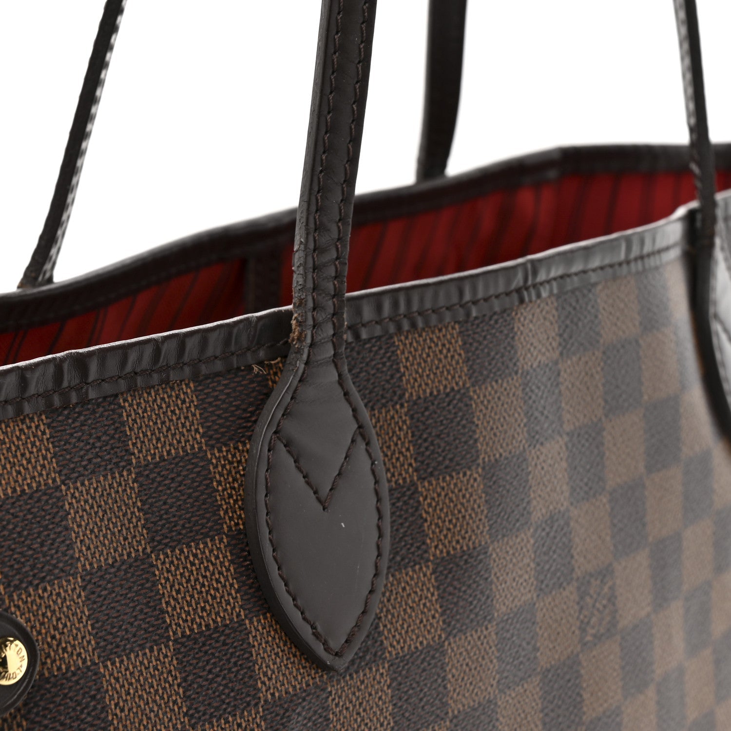 Louis Vuitton Damier Ebene Neo Neverfull MM