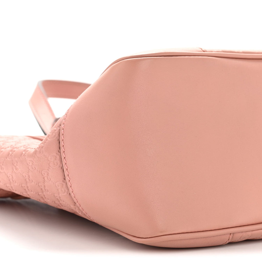Gucci Microguccissima Small Bree Tote Soft Pink
