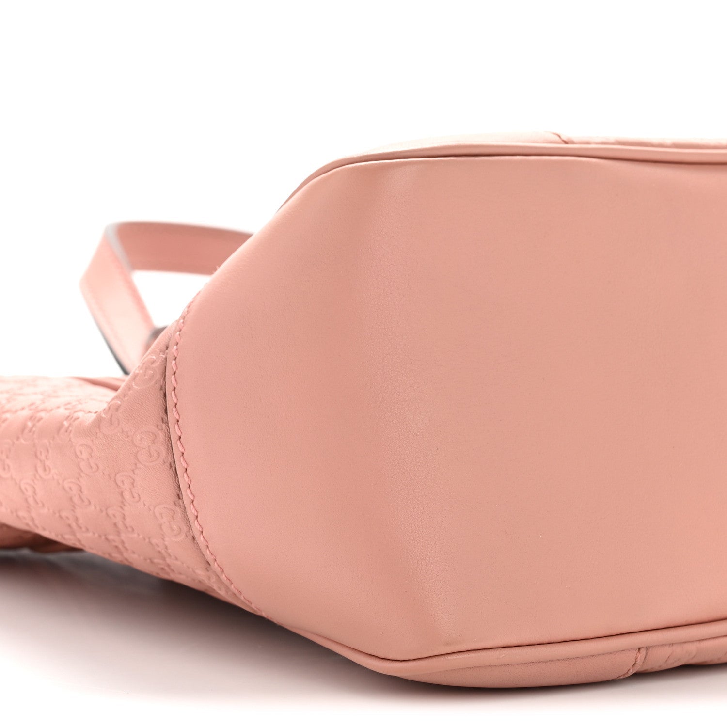 Gucci Microguccissima Small Bree Tote Soft Pink
