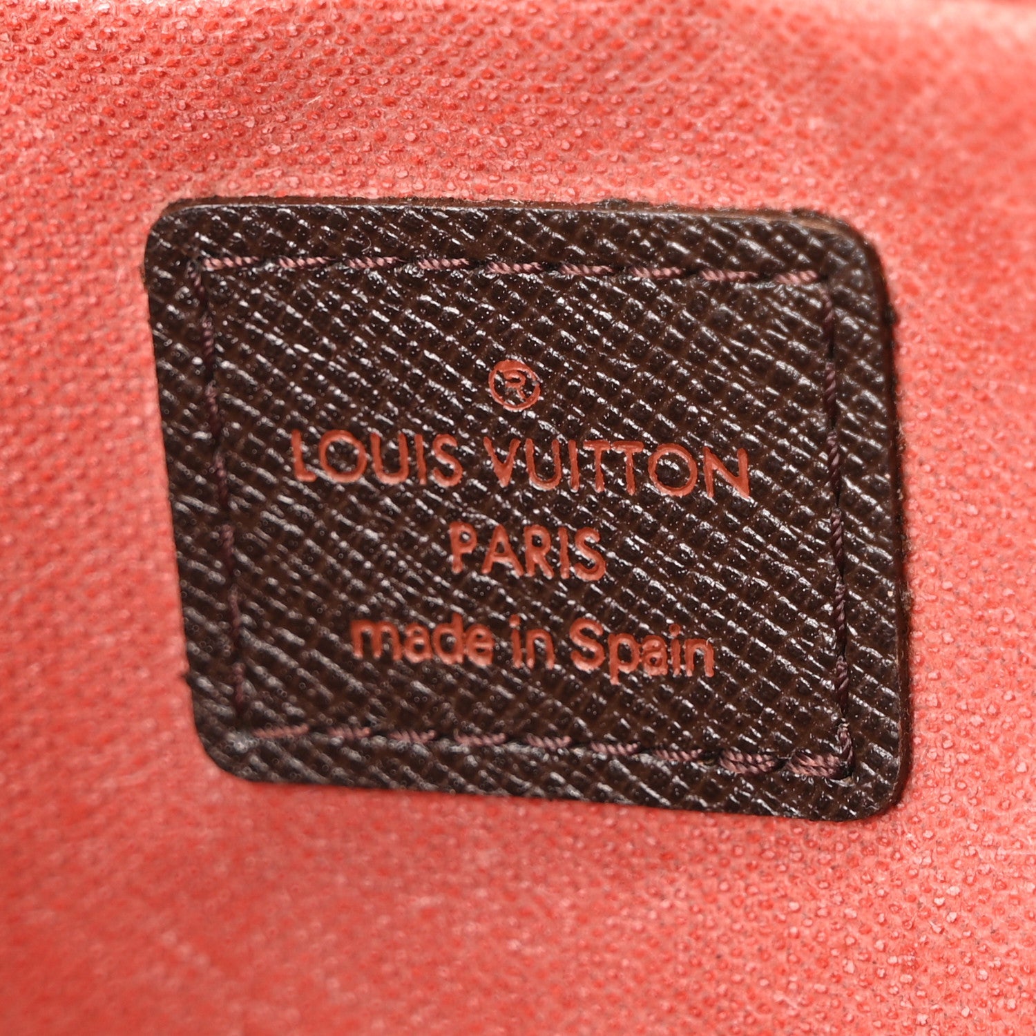 Louis Vuitton Damier Ebene Trousse Toilette 28