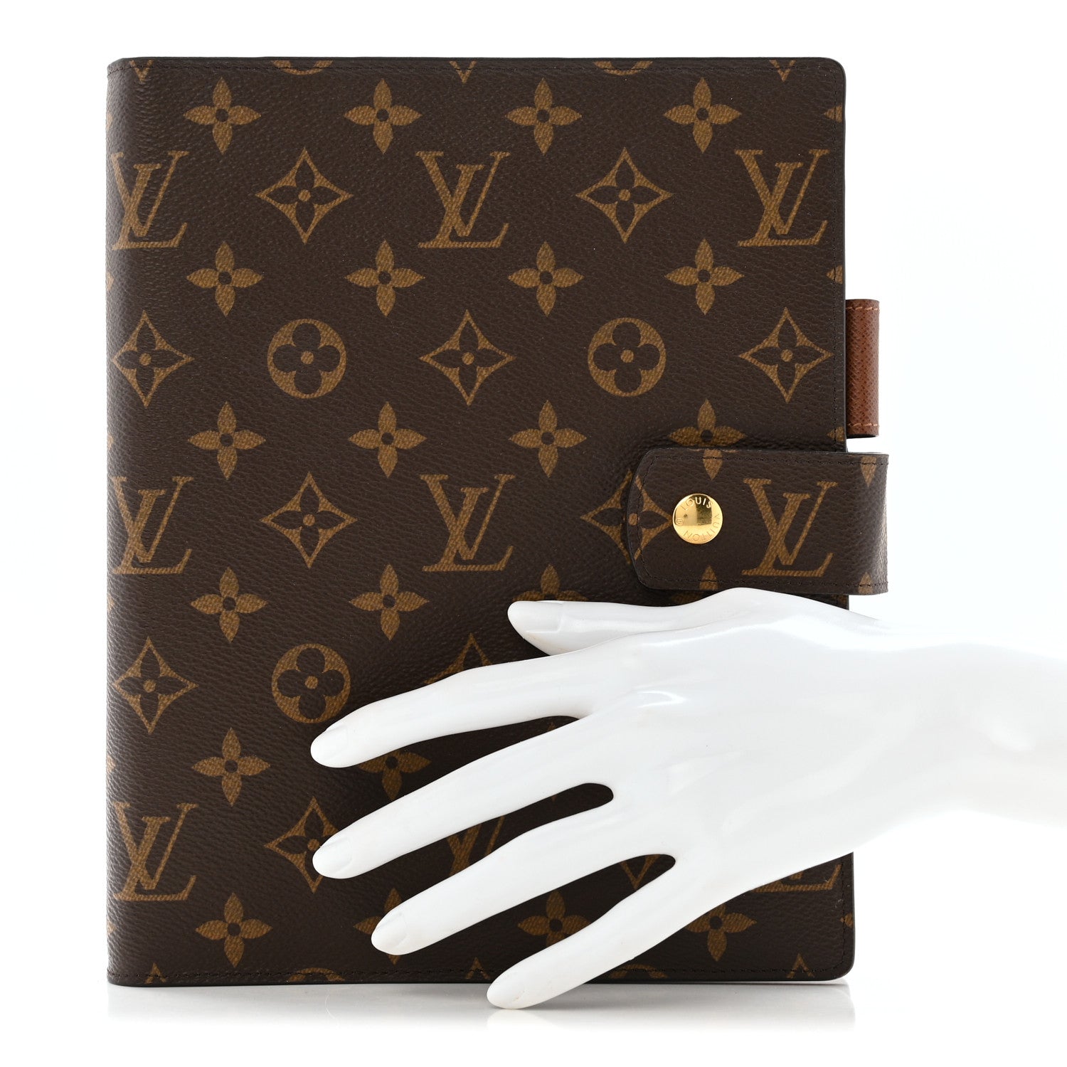 Louis Vuitton Monogram Large Ring Agenda Cover