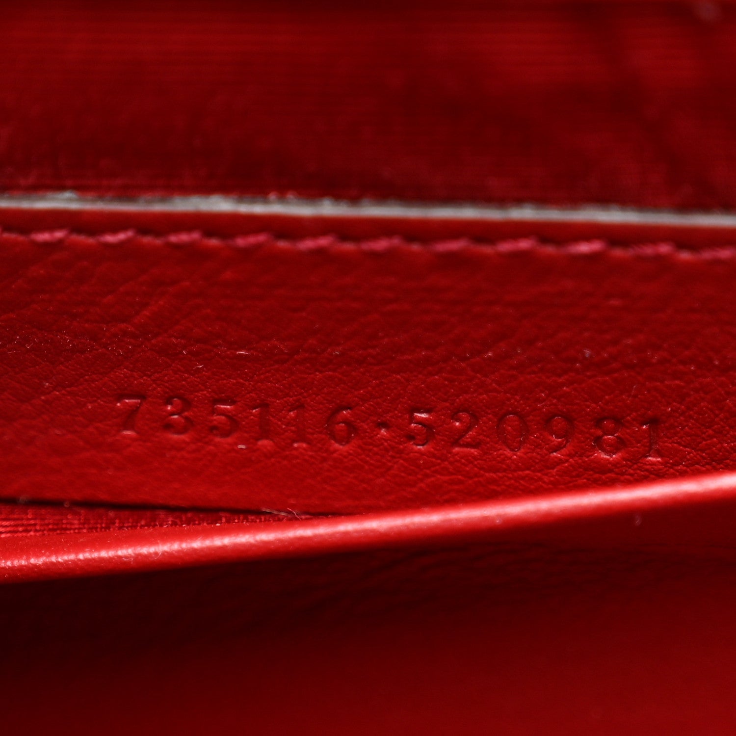 Gucci Moire Fabric Calfskin Rhinestone Monogram Monochrome Lizard Embossed Mini Bamboo 1947 Top Handle Chain Bag Red