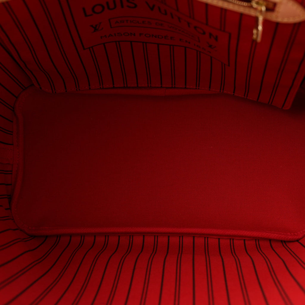 Louis Vuitton Monogram Neo Neverfull MM Cherry