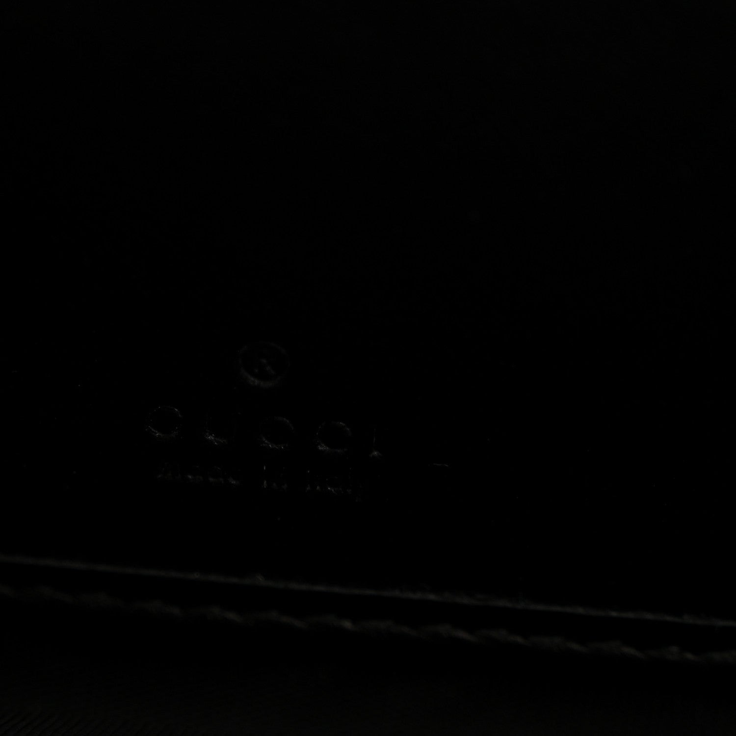 Gucci Calfskin Matelasse GG Marmont Zip Around Organizer Wallet Black