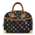 Louis Vuitton Monogram Multicolor Trouville Black