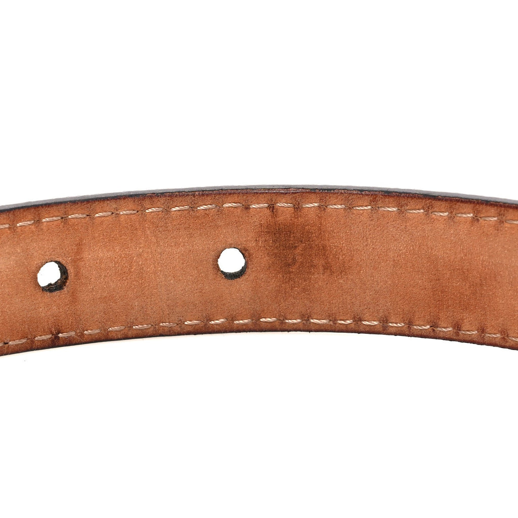 Louis Vuitton Monogram 20mm Initiales Belt 80/32