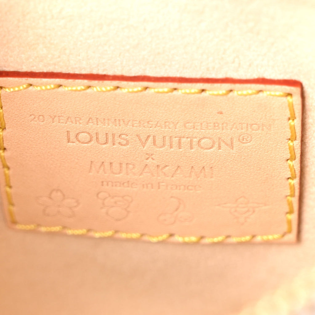 Louis Vuitton LV X TM Monogram Multicolor Nano Speedy White