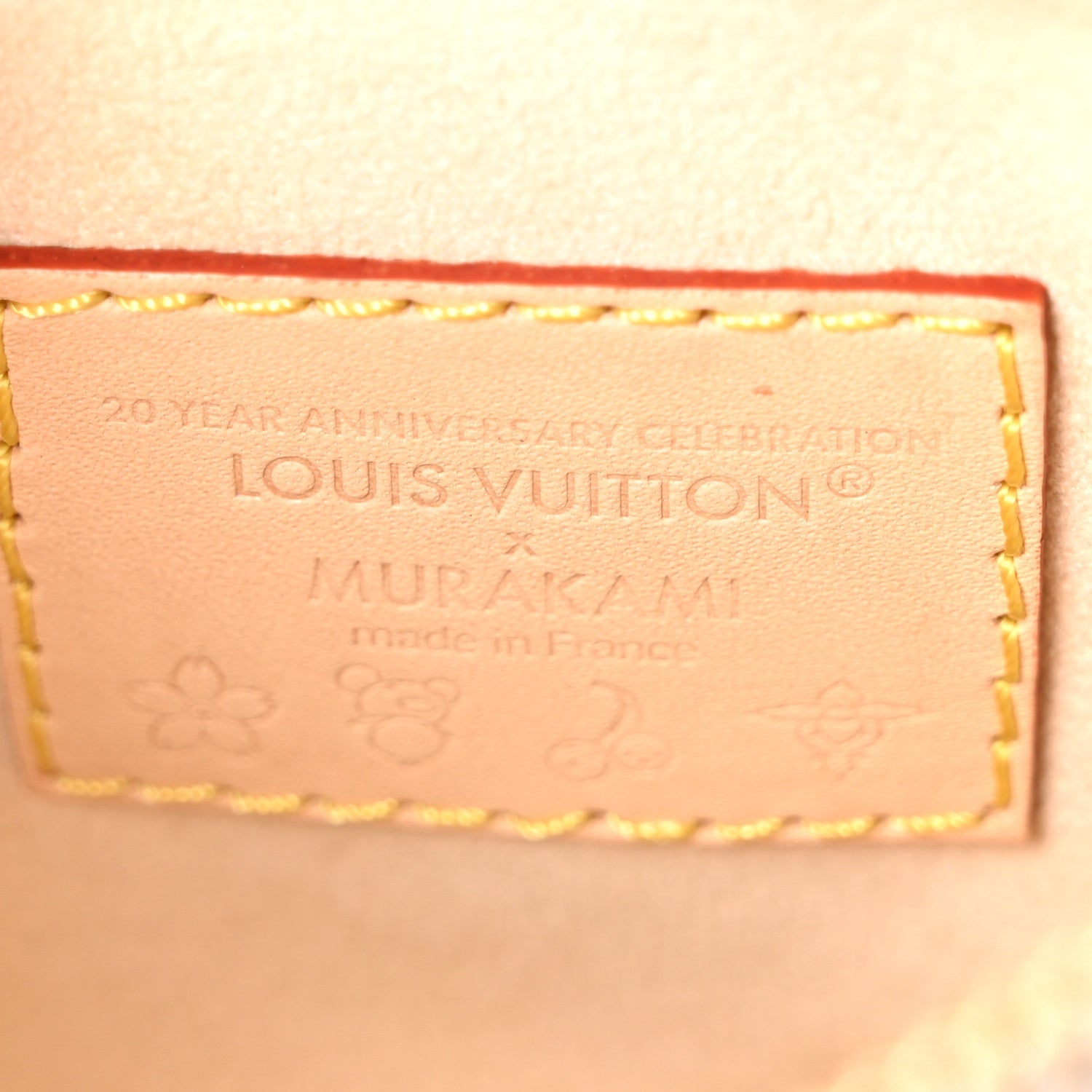 Louis Vuitton LV X TM Monogram Multicolor Nano Speedy White