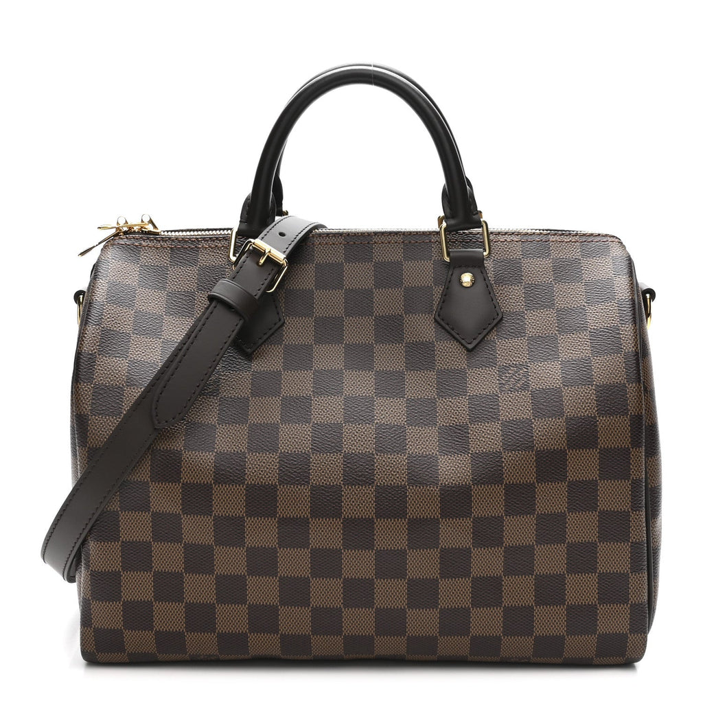 Louis Vuitton Damier Ebene Speedy Bandouliere 30