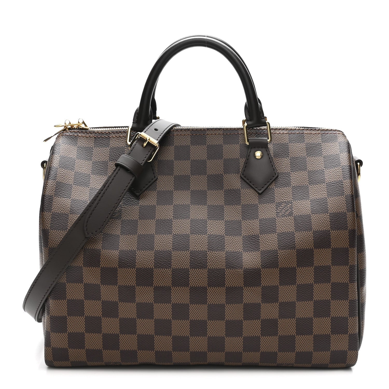 Louis Vuitton Damier Ebene Speedy Bandouliere 30