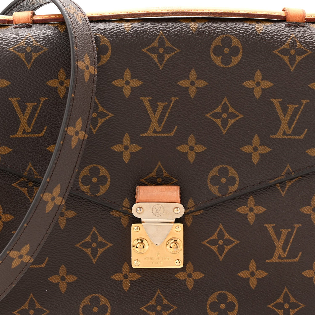 Louis Vuitton Monogram Pochette Metis