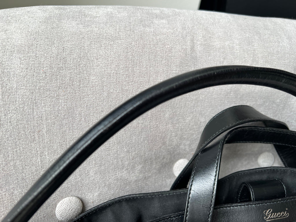 Gucci Abbey Convertible GG Canvas Tote