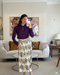 Gucci Floral Bouquet Print with Crystals Skirt IT 38 (UK 6) RRP £2250