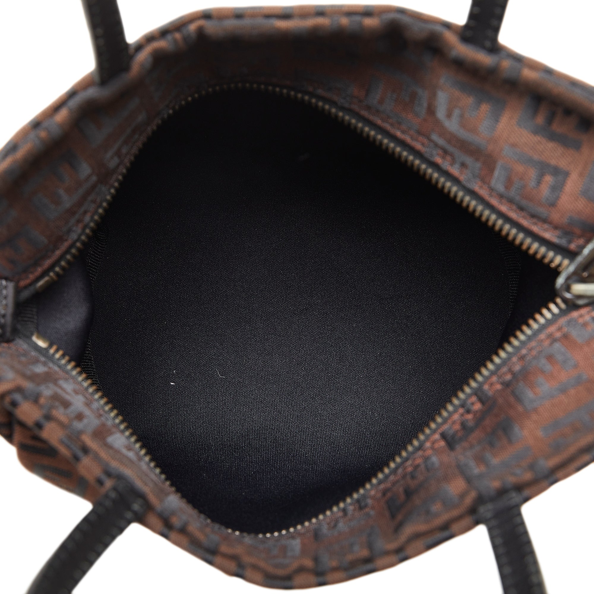 FENDI Zucchino Handbag