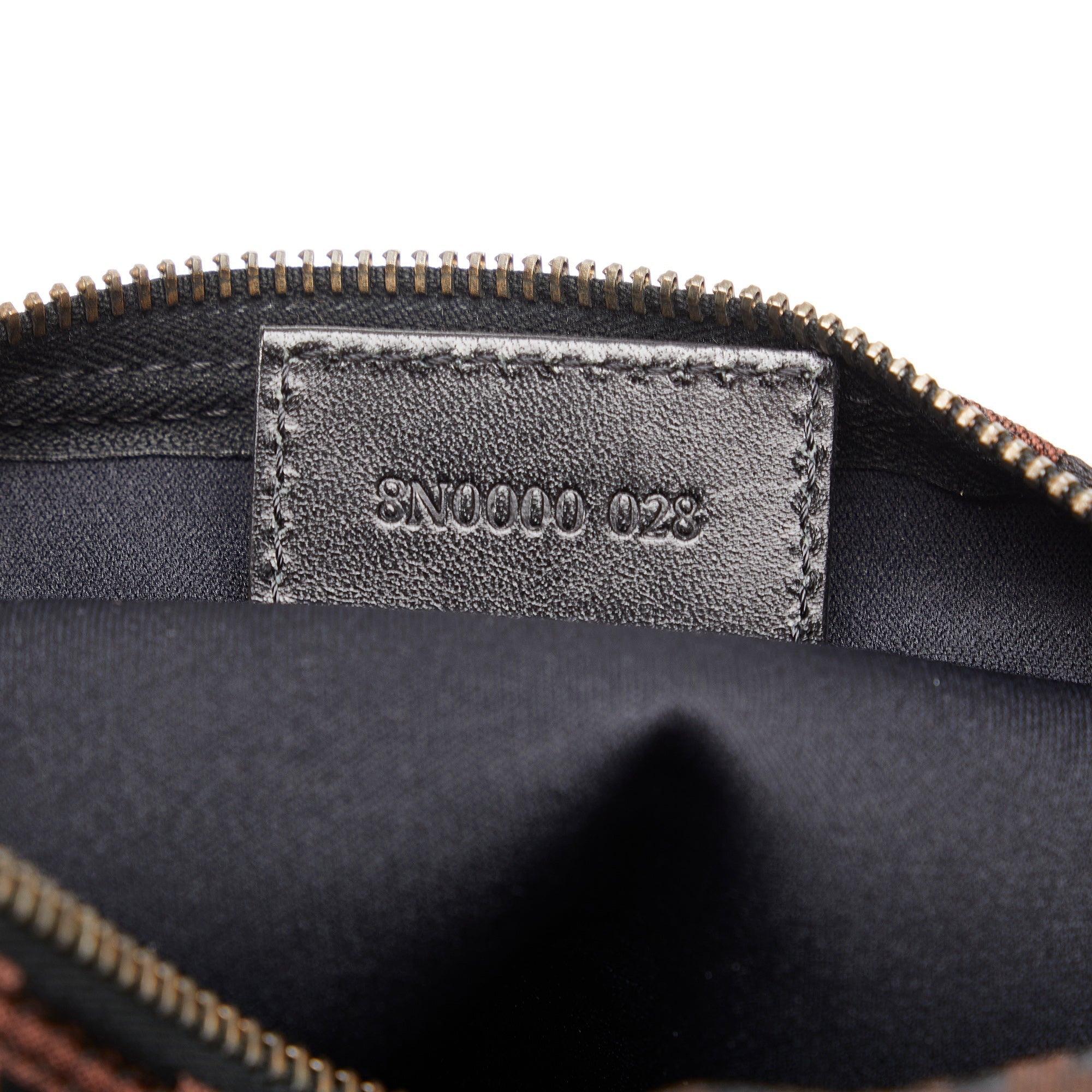 FENDI Zucchino Handbag