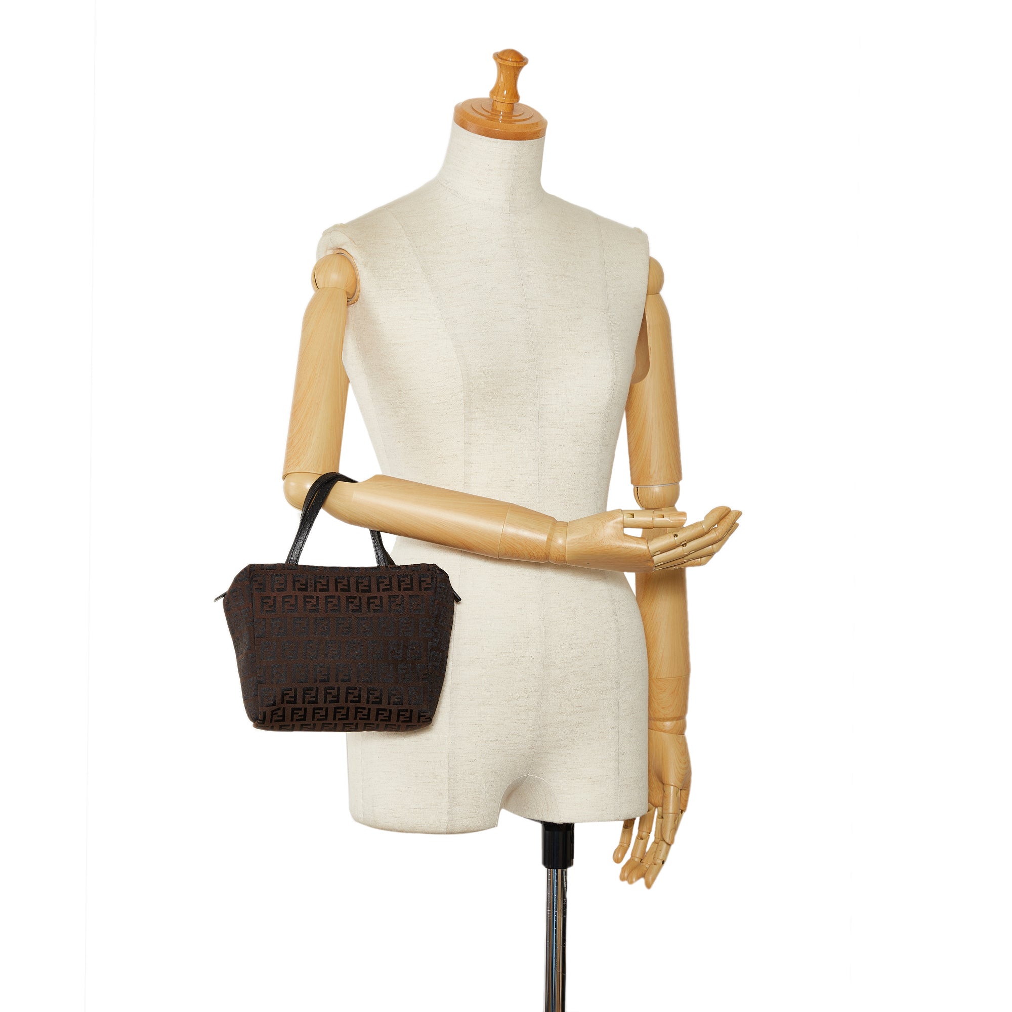 FENDI Zucchino Handbag