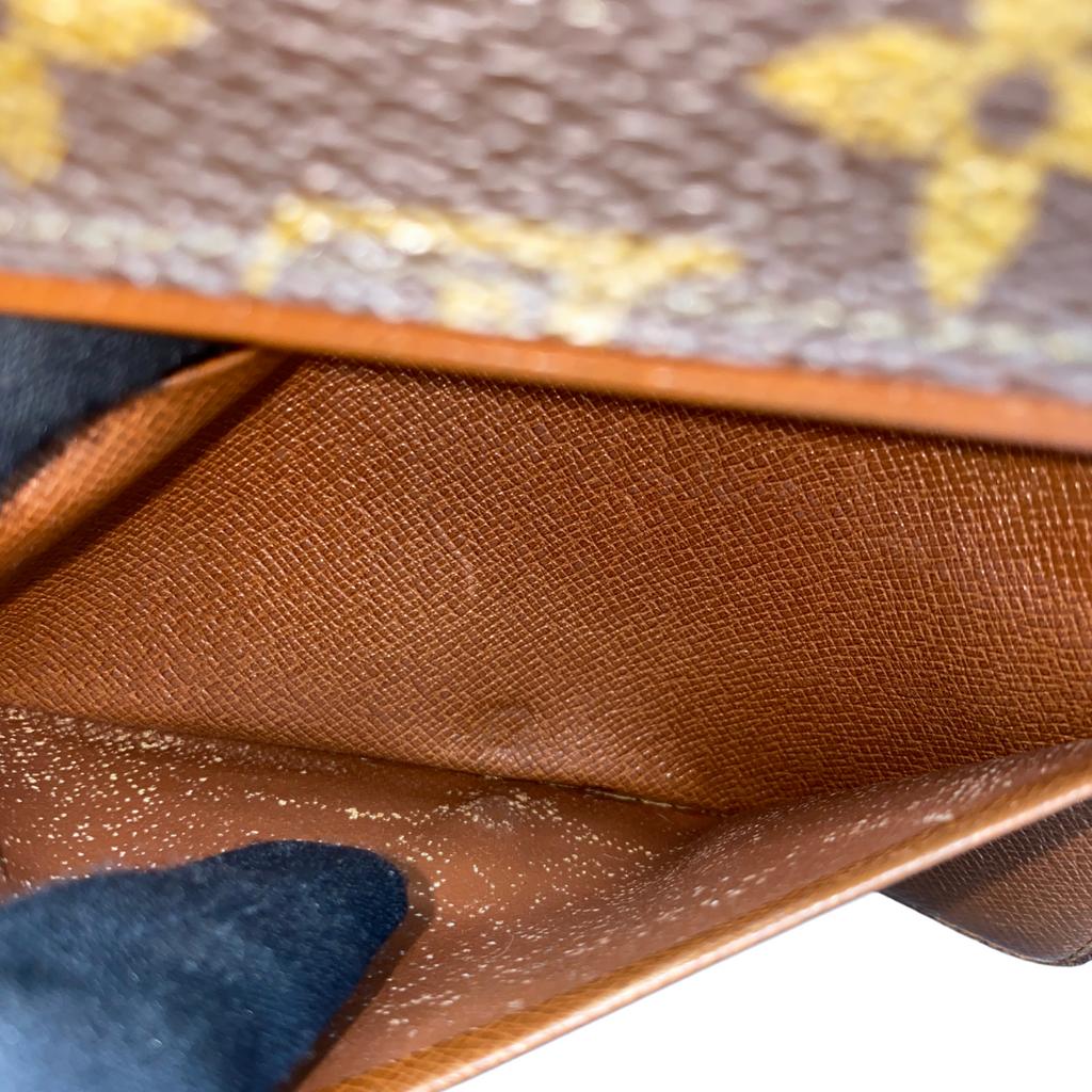Louis Vuitton Tresor Wallet Monogram Canvas