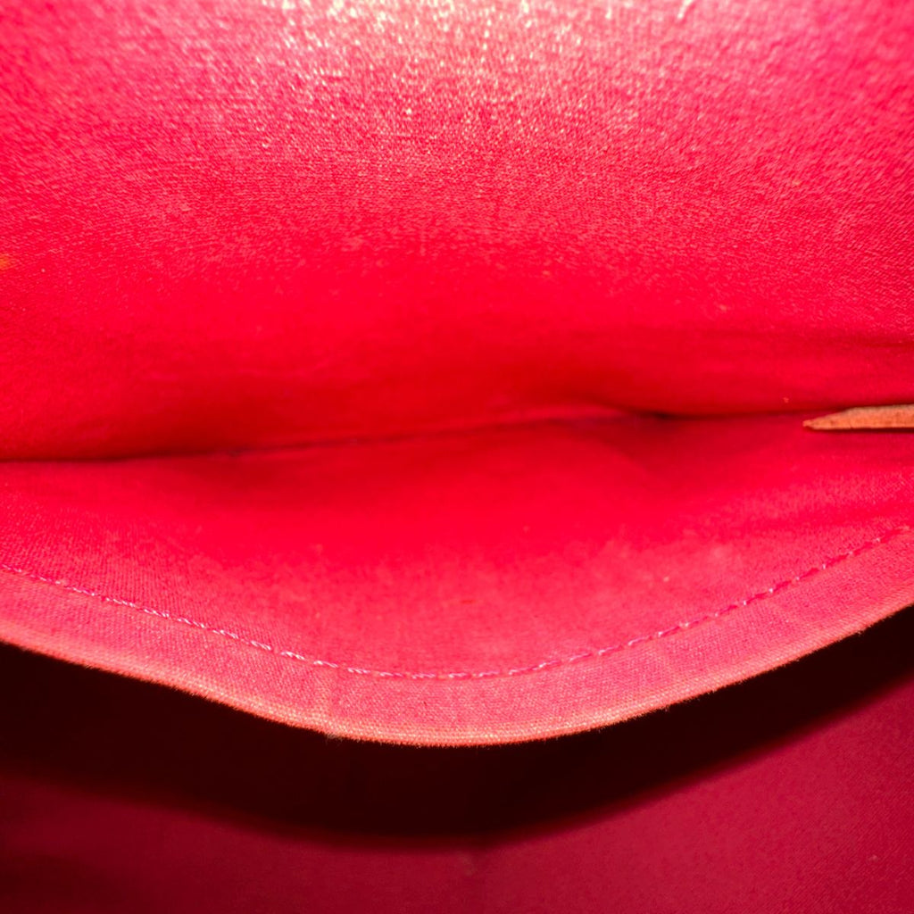 Louis Vuitton Reade PM  Vernis & Vachetta Leather