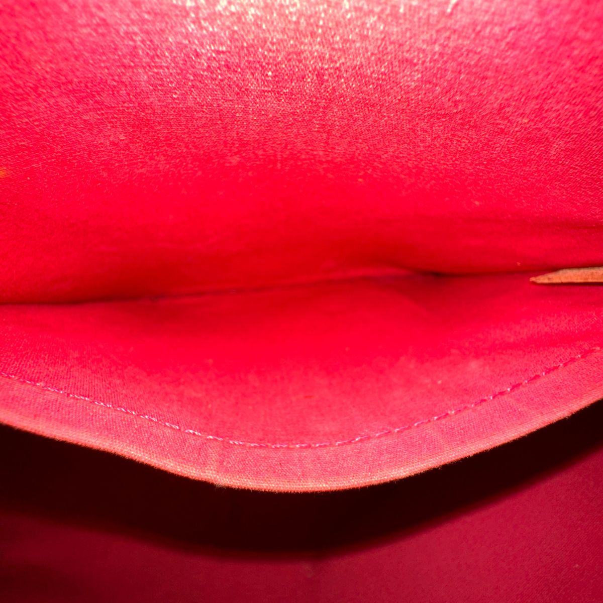Louis Vuitton Reade PM  Vernis & Vachetta Leather