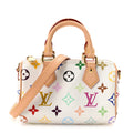 Louis Vuitton LV X TM Monogram Multicolor Nano Speedy White