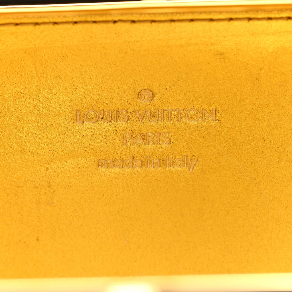 Louis Vuitton Jersey Monogram Motard Minaudiere Clutch Pink
