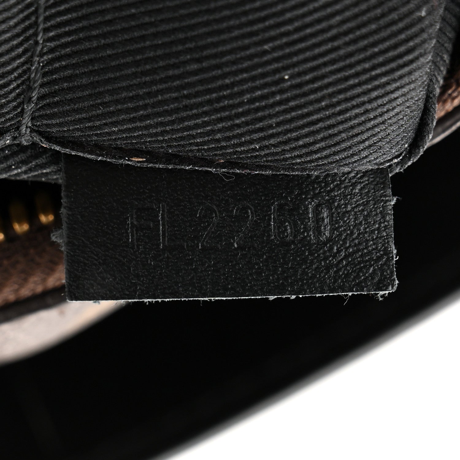 Louis Vuitton Monogram Odeon MM Black
