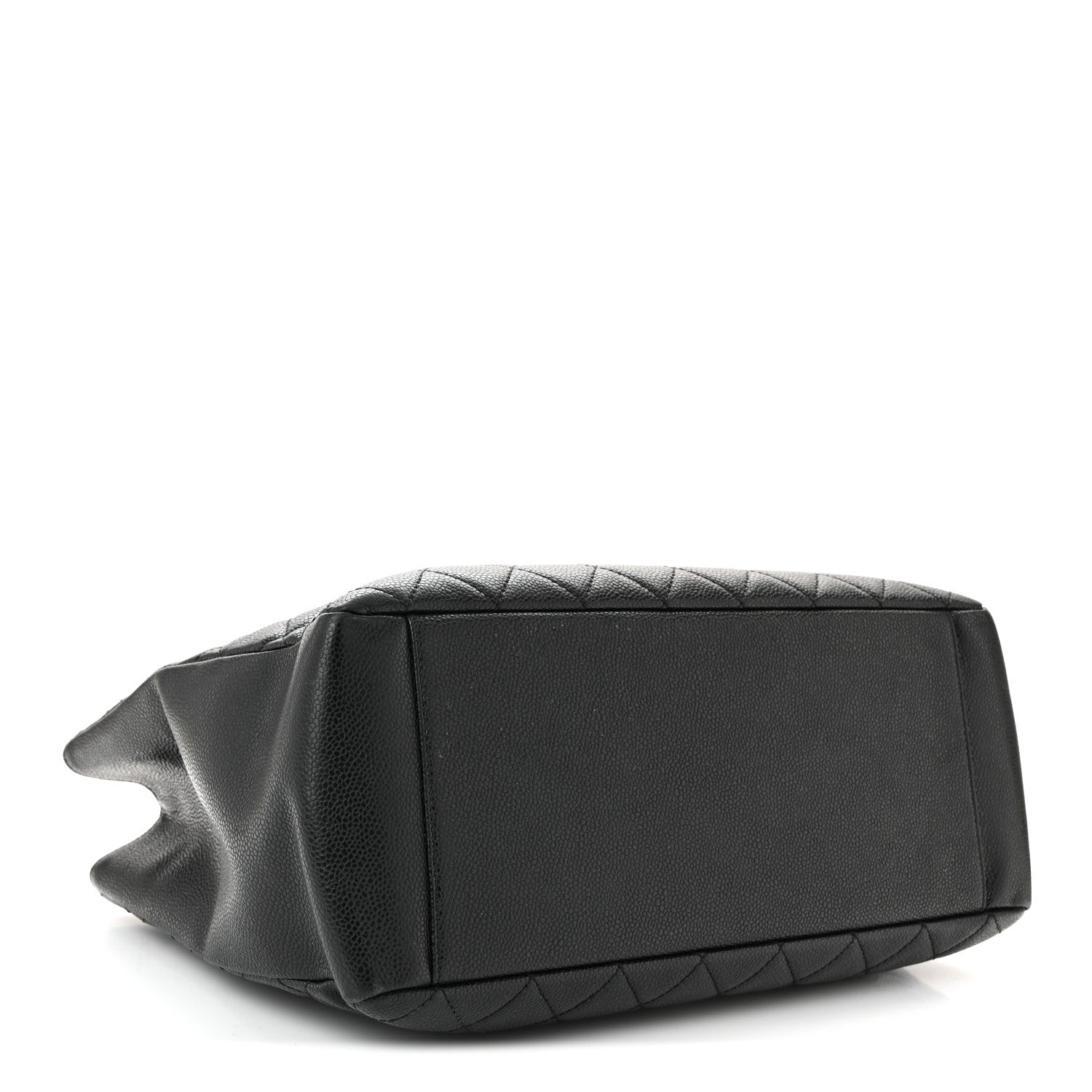 Chanel Caviar Quilted Grand Shopping Tote GST Black